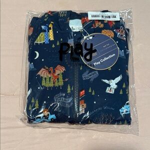 Kids little sleepies Harry Potter sweatshirt